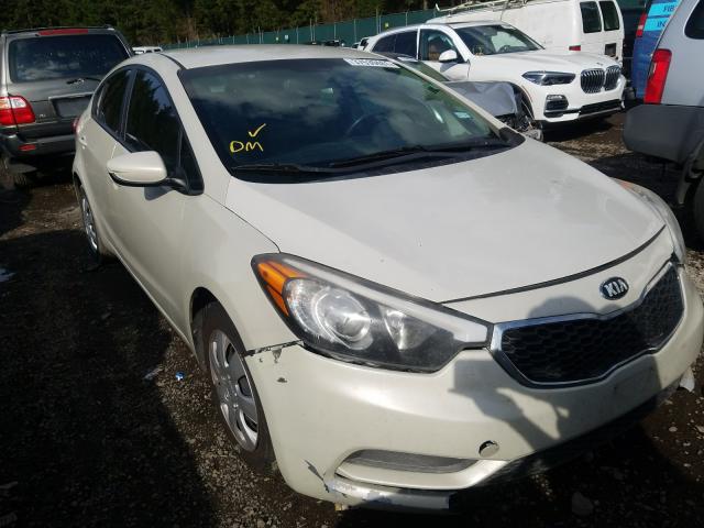 KIA FORTE LX 2015 knafk4a62f5420625