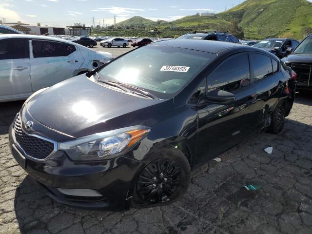 KIA FORTE LX 2015 knafk4a62f5425923