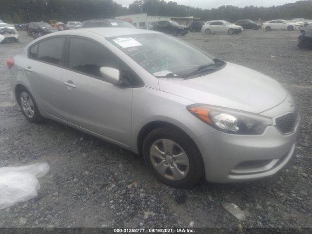 KIA FORTE 2015 knafk4a62f5431303