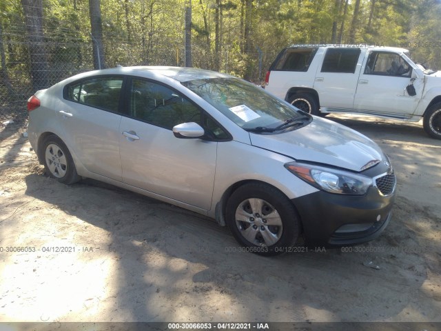 KIA FORTE 2015 knafk4a62f5433343