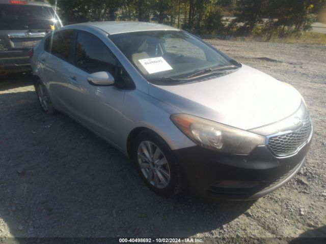 KIA FORTE 2015 knafk4a62f5433357