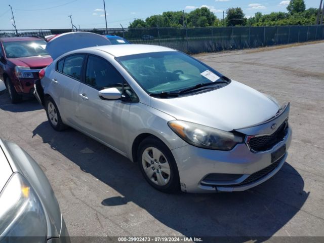 KIA FORTE 2015 knafk4a62f5436257