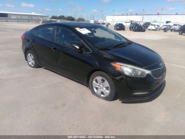 KIA FORTE 2015 knafk4a62f5436484