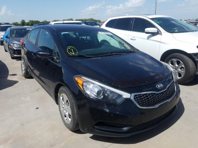 KIA FORTE LX 2016 knafk4a62g5441167