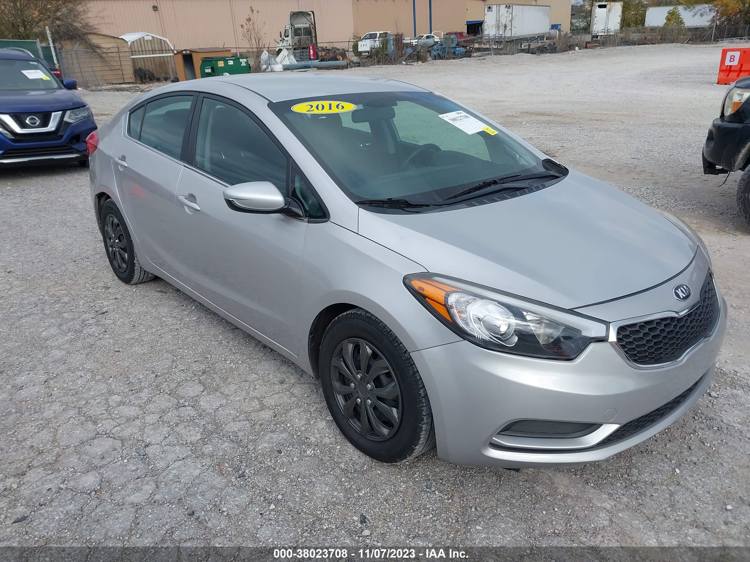 KIA FORTE 2016 knafk4a62g5441931