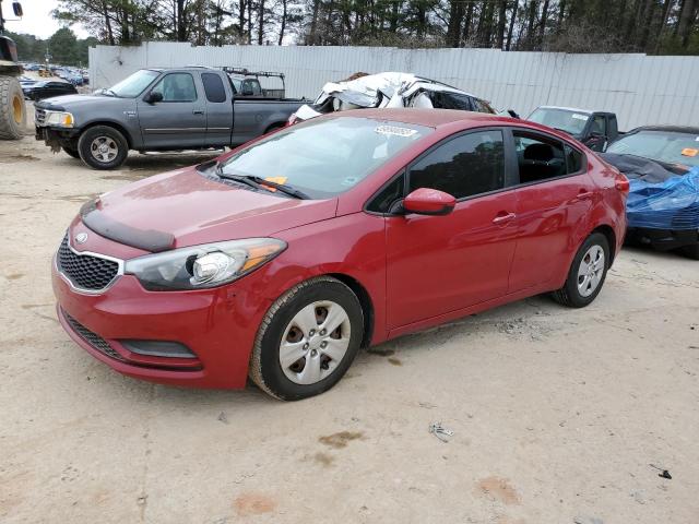 KIA FORTE LX 2016 knafk4a62g5442450