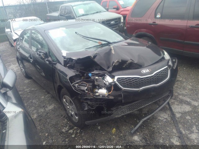 KIA FORTE 2016 knafk4a62g5442674