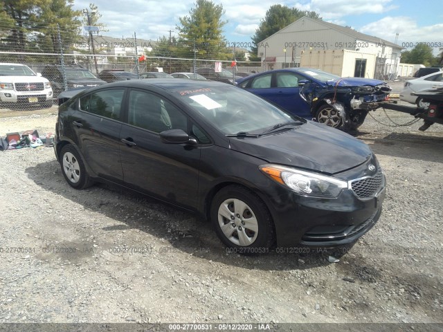 KIA FORTE 2016 knafk4a62g5445025