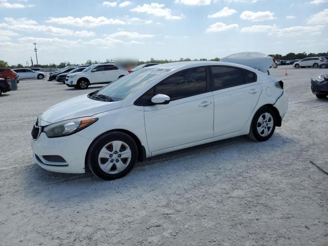 KIA FORTE LX 2016 knafk4a62g5457997