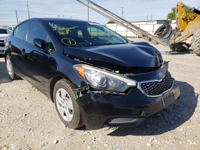 KIA FORTE LX 2016 knafk4a62g5459054