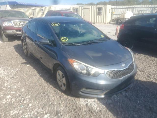 KIA FORTE LX 2016 knafk4a62g5459197