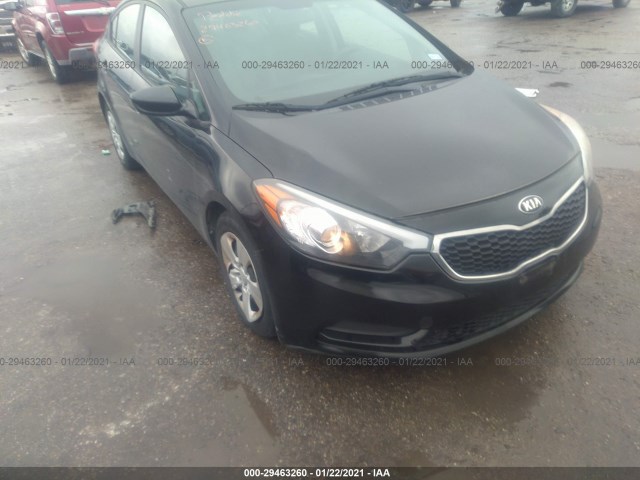 KIA FORTE 2016 knafk4a62g5459748