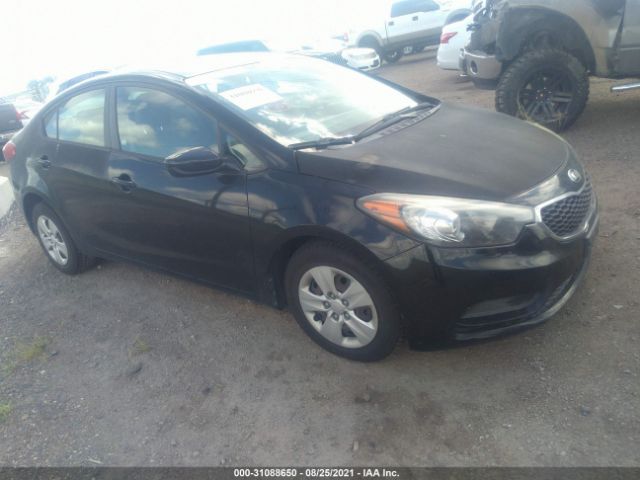 KIA FORTE 2016 knafk4a62g5459751