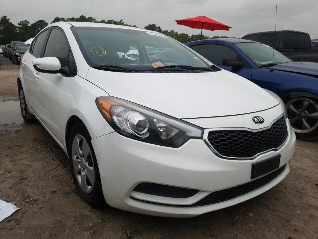 KIA FORTE LX 2016 knafk4a62g5460561