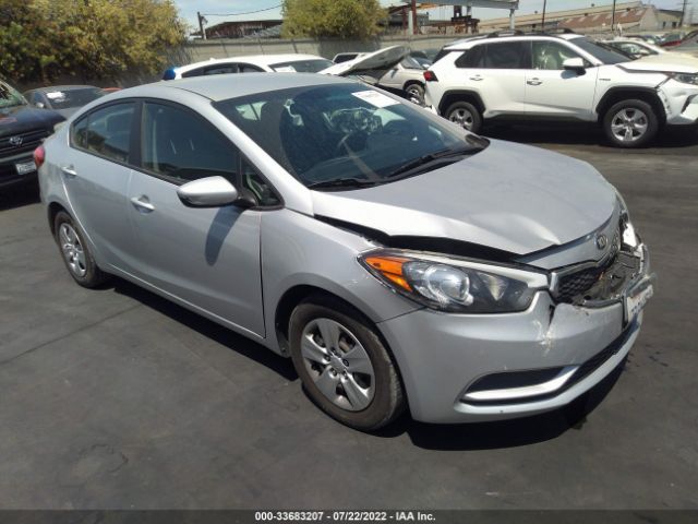 KIA FORTE 2016 knafk4a62g5461029