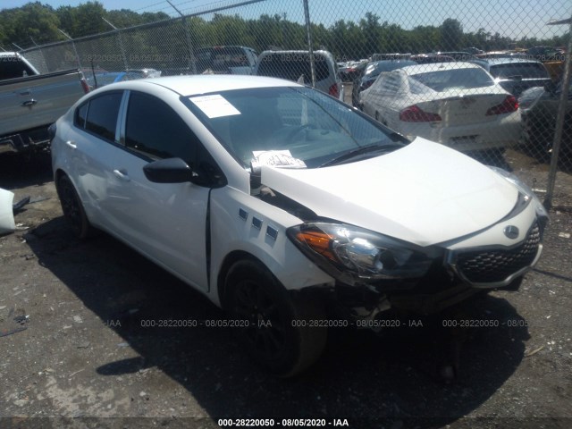 KIA FORTE 2016 knafk4a62g5464268