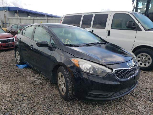 KIA FORTE LX 2016 knafk4a62g5466120