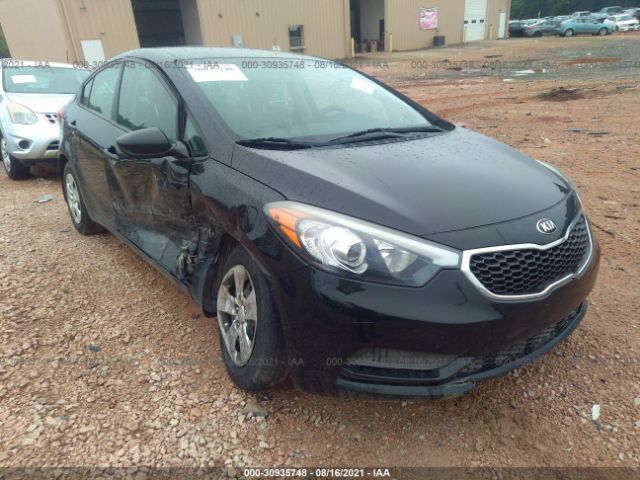 KIA FORTE 2016 knafk4a62g5466134