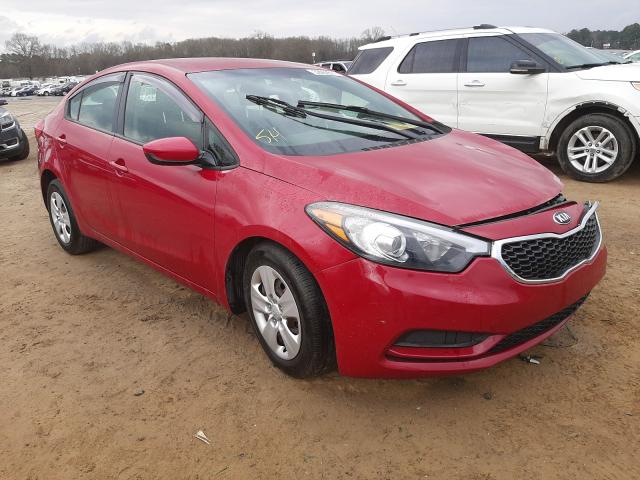 KIA FORTE LX 2016 knafk4a62g5468207