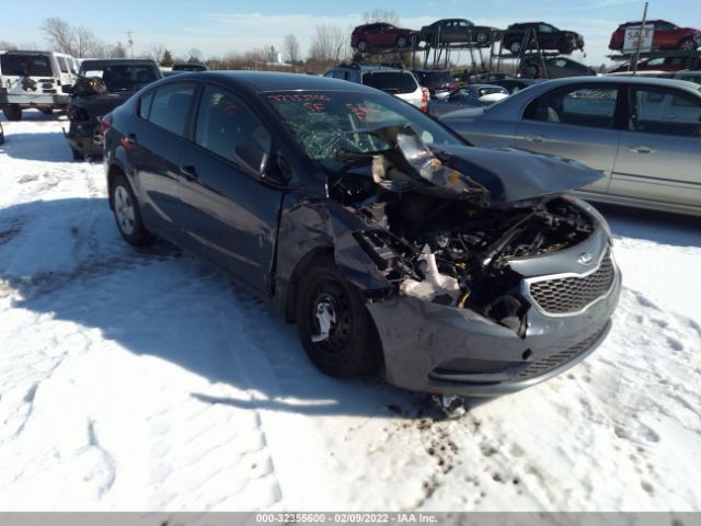 KIA FORTE 2016 knafk4a62g5468255