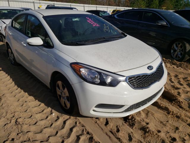 KIA FORTE LX 2016 knafk4a62g5468417