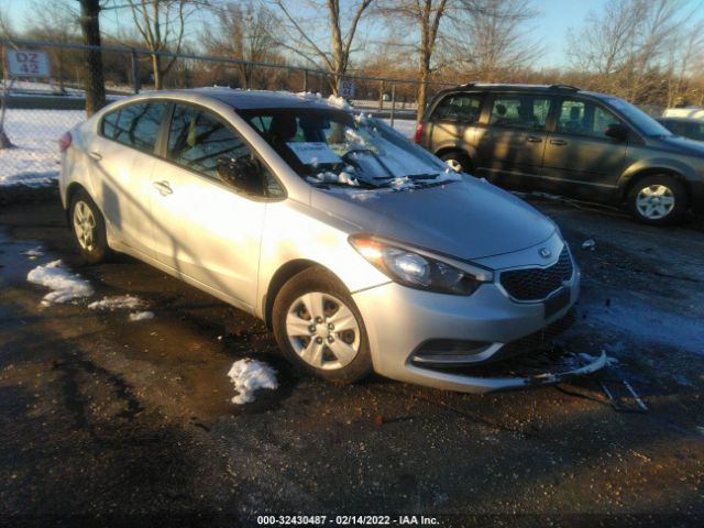 KIA FORTE 2016 knafk4a62g5470281