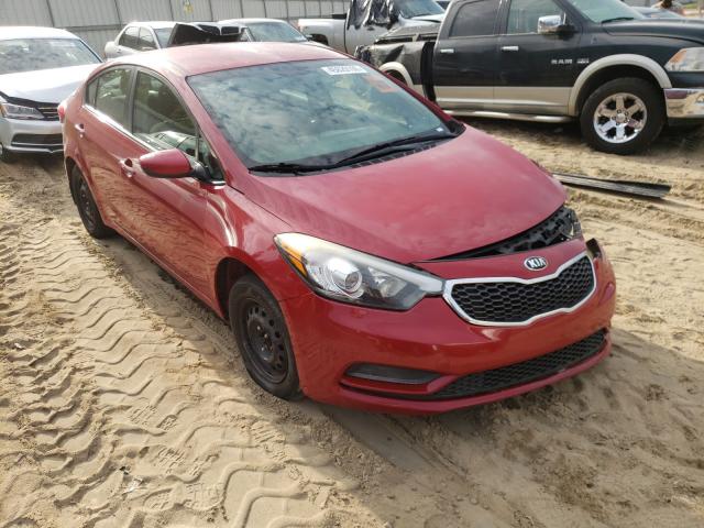 KIA FORTE LX 2016 knafk4a62g5471544