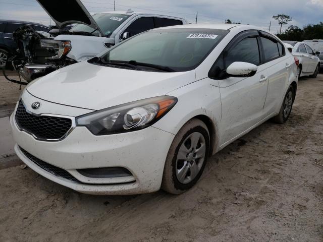 KIA FORTE LX 2016 knafk4a62g5471995