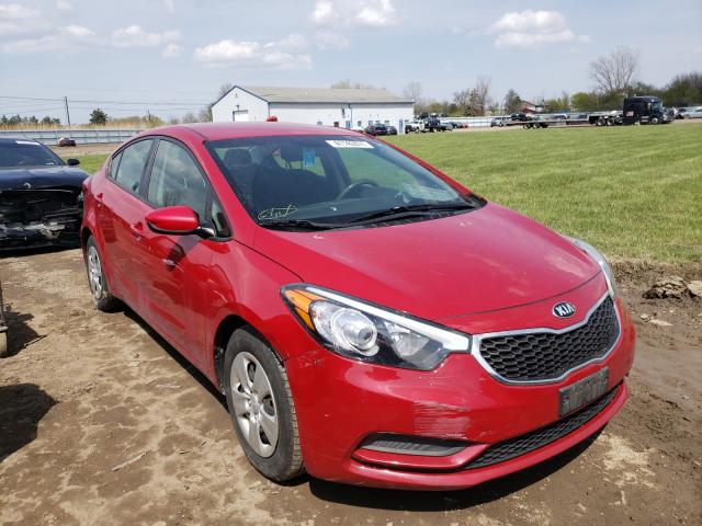 KIA FORTE LX 2016 knafk4a62g5475643