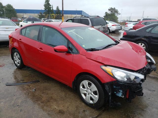 KIA FORTE LX 2016 knafk4a62g5476484