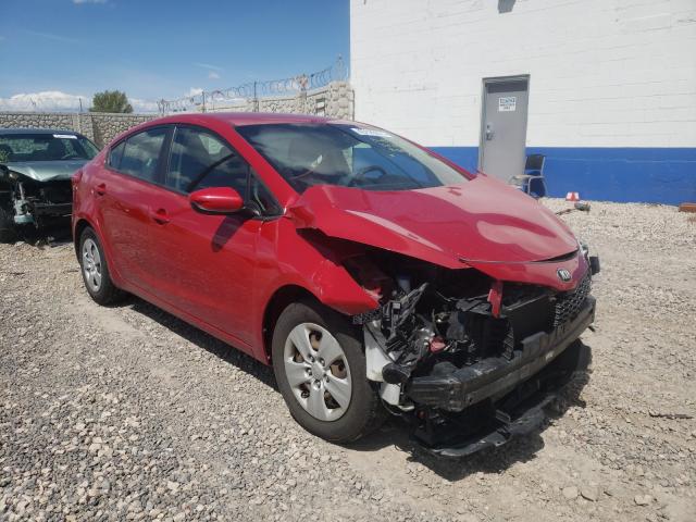 KIA FORTE LX 2016 knafk4a62g5480423