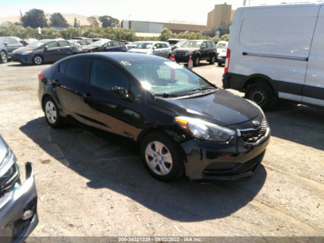 KIA FORTE 2016 knafk4a62g5482026