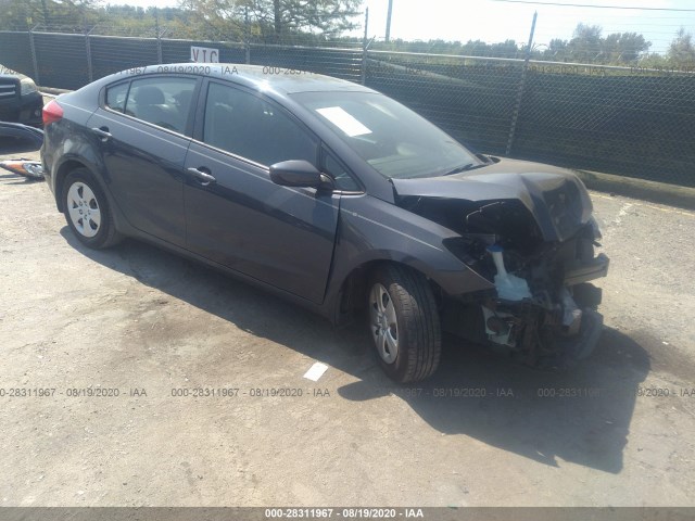 KIA FORTE 2016 knafk4a62g5484438