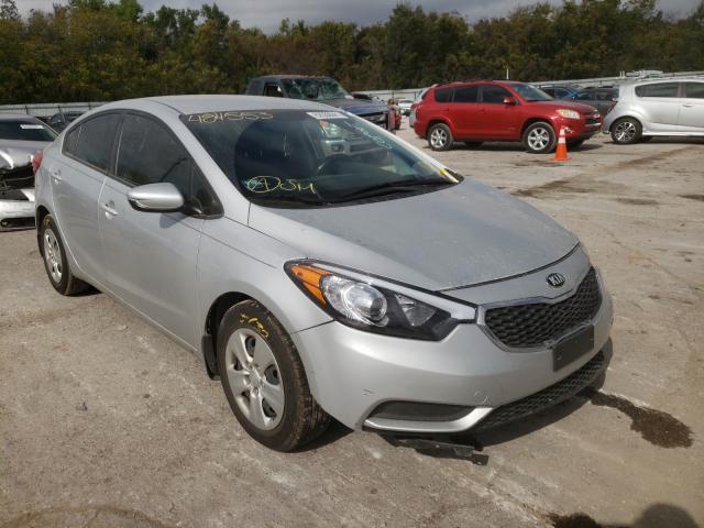 KIA FORTE LX 2016 knafk4a62g5484553