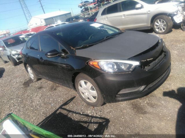 KIA FORTE 2016 knafk4a62g5487145