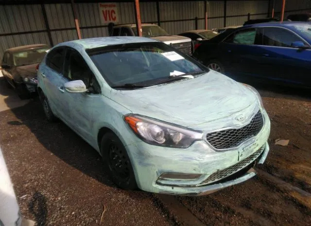 KIA FORTE 2016 knafk4a62g5487565