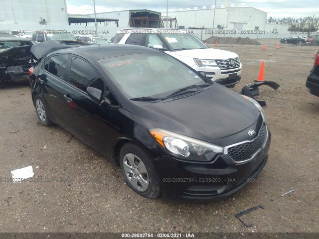 KIA FORTE 2016 knafk4a62g5491809