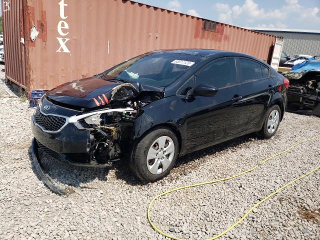 KIA FORTE LX 2016 knafk4a62g5491857