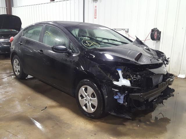 KIA FORTE LX 2016 knafk4a62g5492832