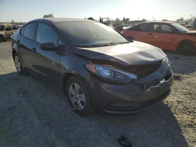 KIA FORTE LX 2016 knafk4a62g5493608