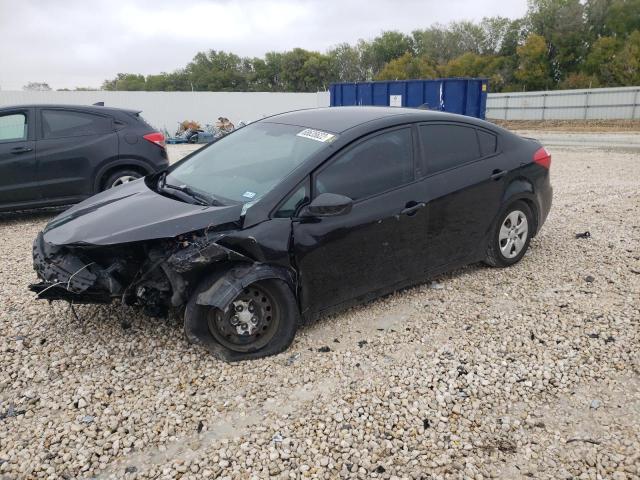 KIA FORTE LX 2016 knafk4a62g5494967