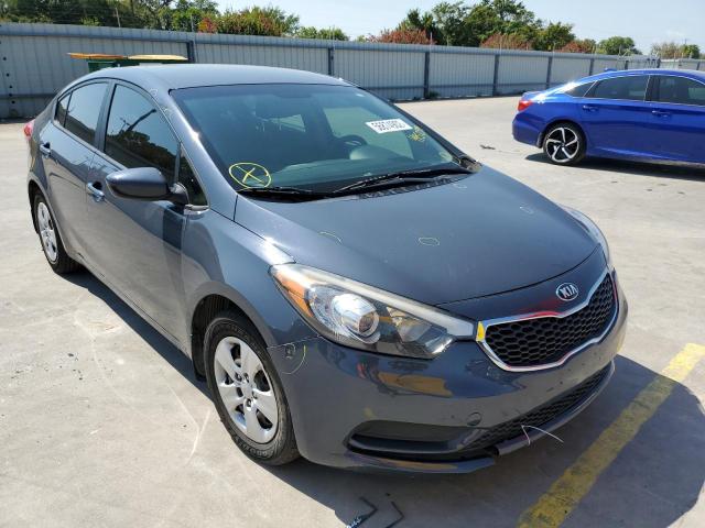 KIA FORTE LX 2016 knafk4a62g5495259