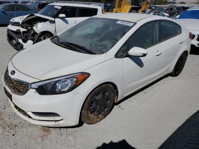 KIA FORTE LX 2016 knafk4a62g5496234