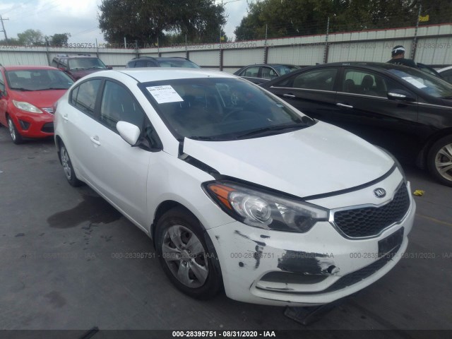 KIA FORTE 2016 knafk4a62g5496668