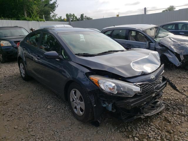 KIA FORTE LX 2016 knafk4a62g5497237