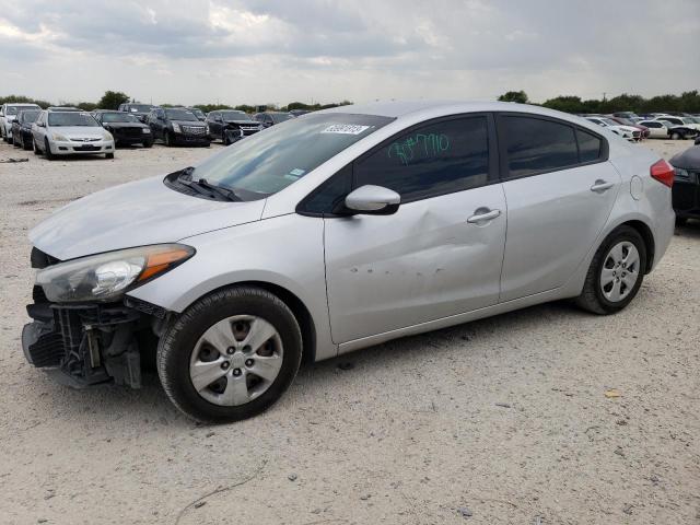 KIA FORTE 2016 knafk4a62g5501299