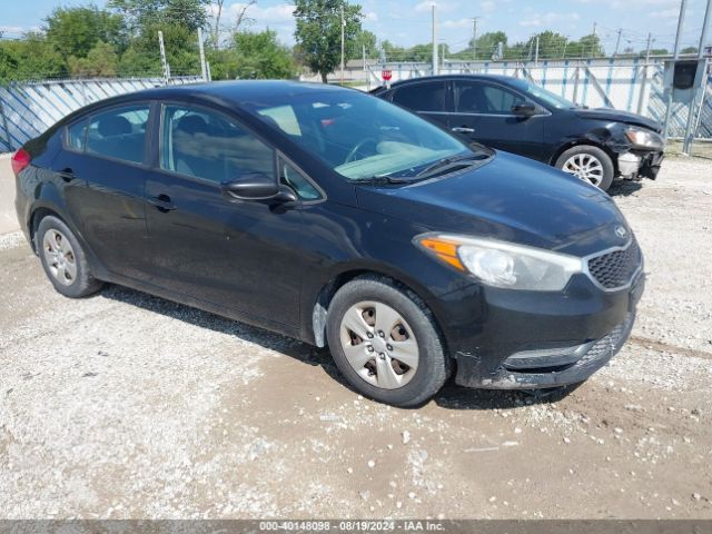 KIA FORTE 2016 knafk4a62g5501433