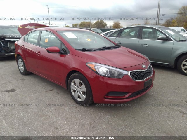 KIA FORTE 2016 knafk4a62g5502680