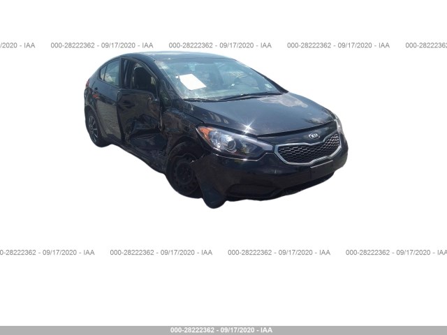 KIA FORTE 2016 knafk4a62g5503036