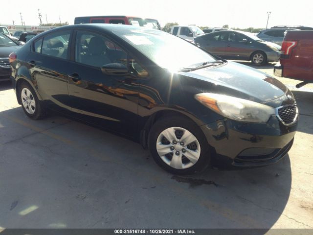 KIA FORTE 2016 knafk4a62g5506471